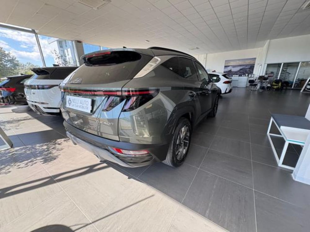 Hyundai Tucson usata a Pisa (10)