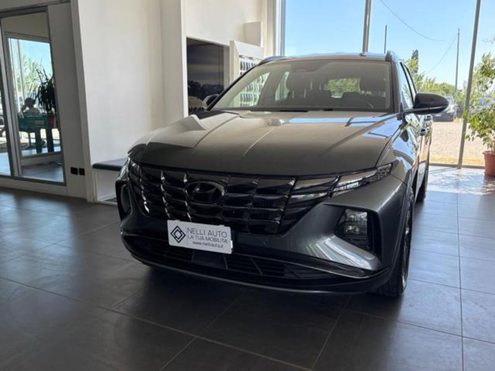 Hyundai Tucson usata a Pisa (13)