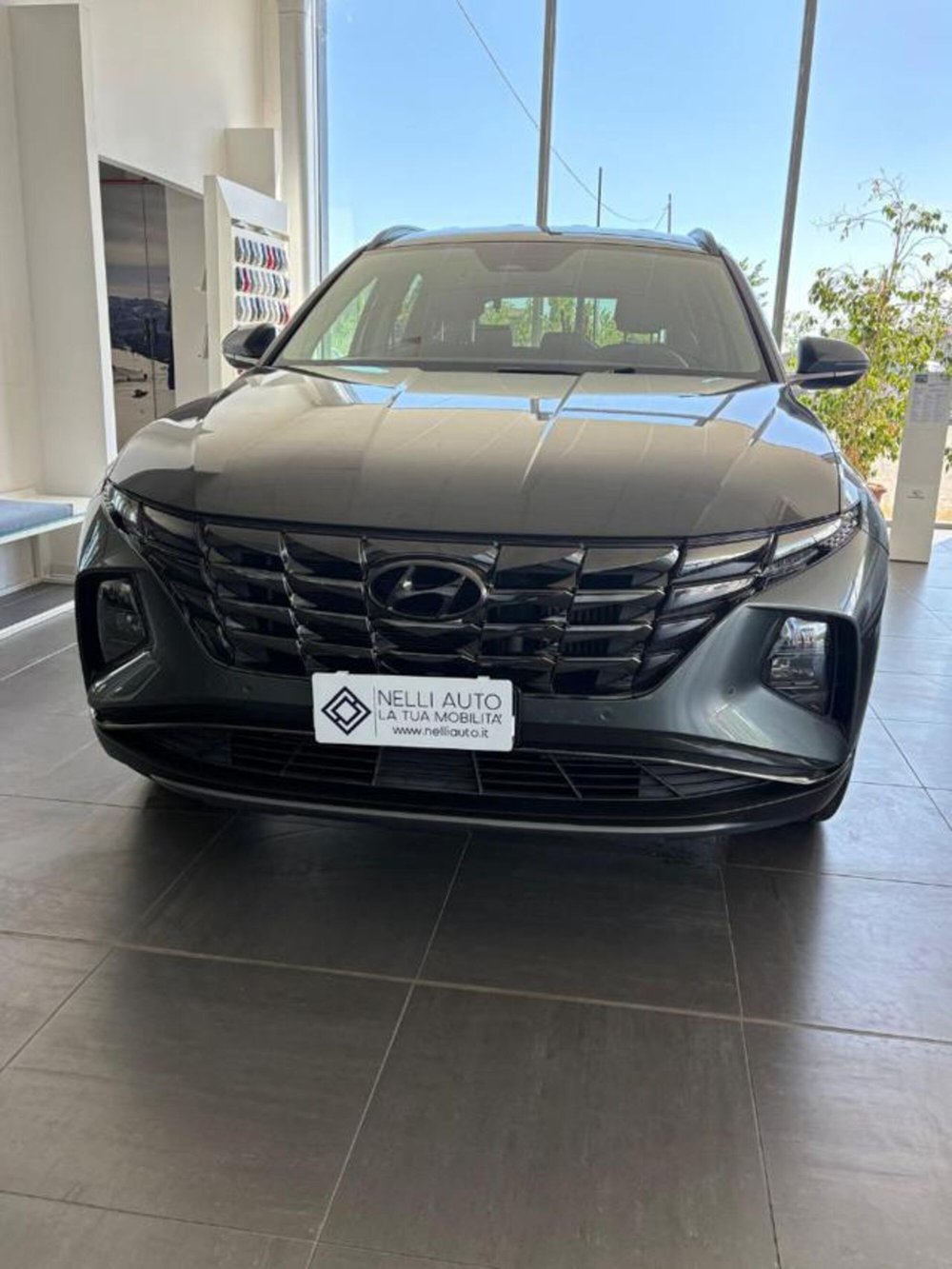 Hyundai Tucson usata a Pisa (14)