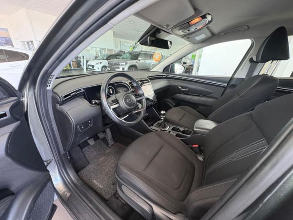 Hyundai Tucson usata a Pisa (2)