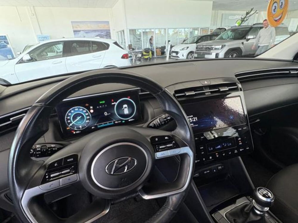 Hyundai Tucson usata a Pisa (4)
