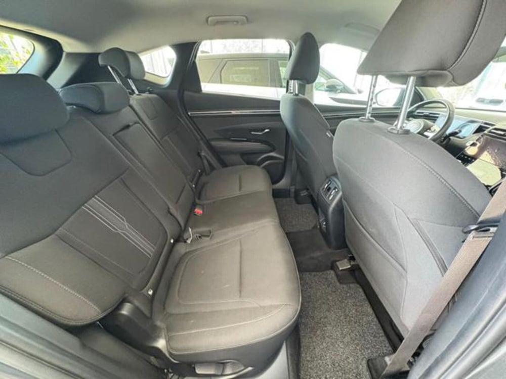 Hyundai Tucson usata a Pisa (6)