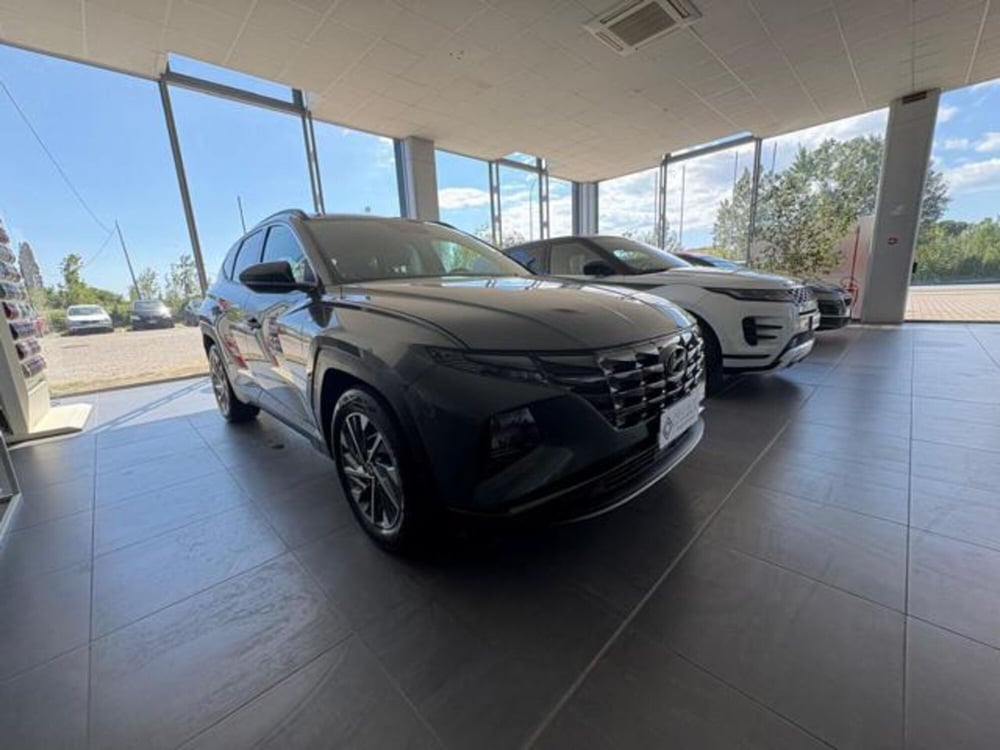Hyundai Tucson usata a Pisa (8)