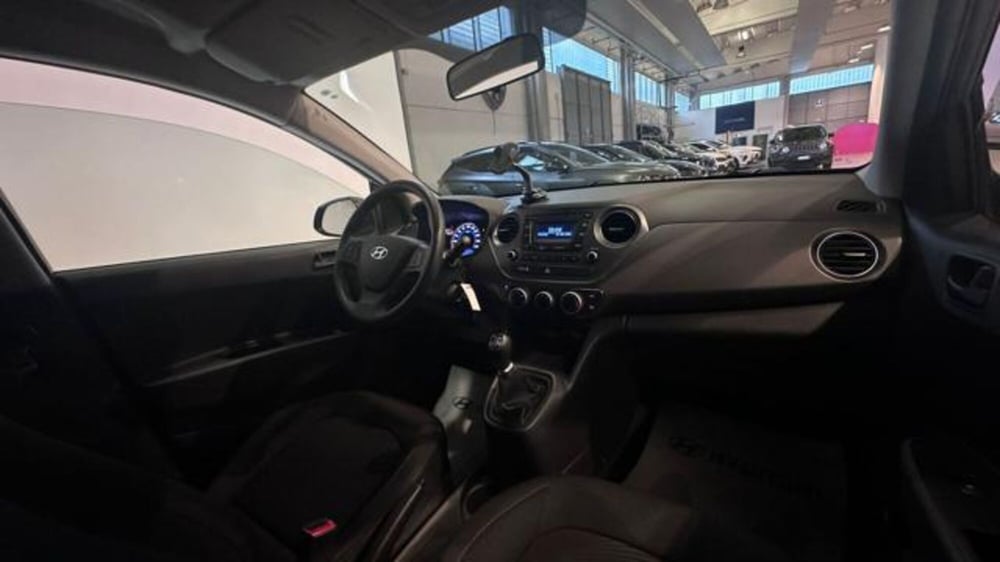 Hyundai i10 usata a Reggio Emilia (13)