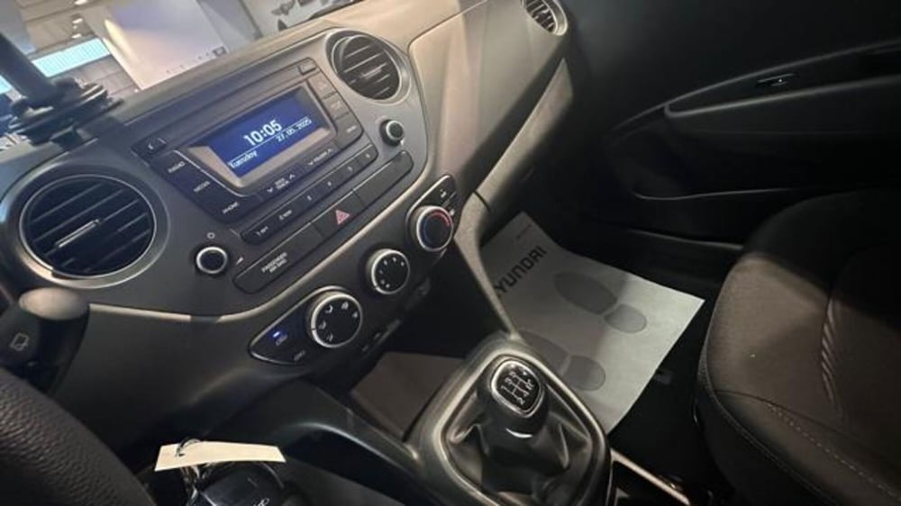 Hyundai i10 usata a Reggio Emilia (14)