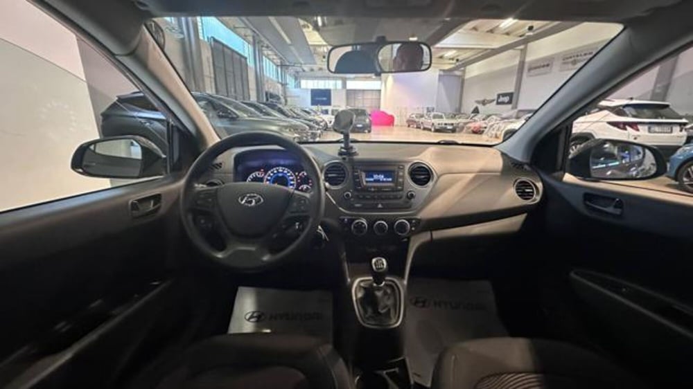 Hyundai i10 usata a Reggio Emilia (16)