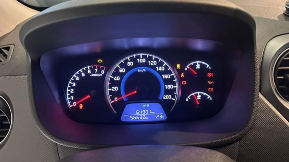 Hyundai i10 usata a Reggio Emilia (17)