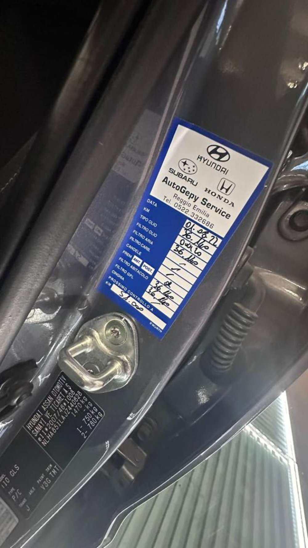 Hyundai i10 usata a Reggio Emilia (19)