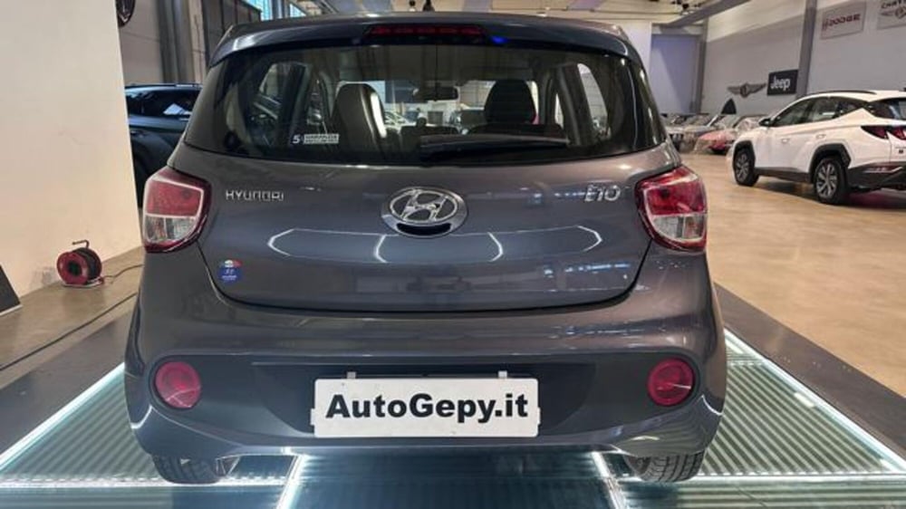 Hyundai i10 usata a Reggio Emilia (5)