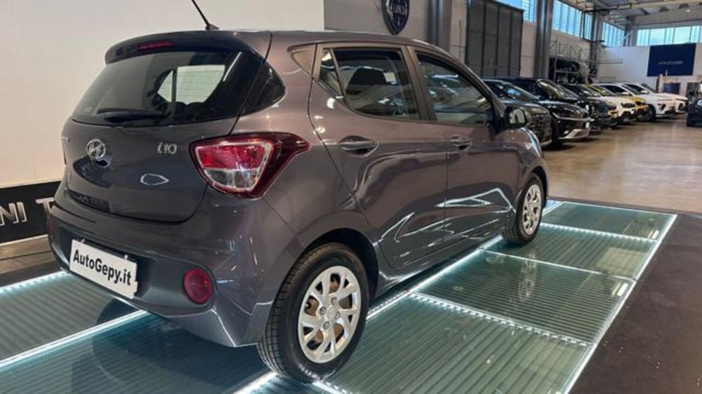 Hyundai i10 usata a Reggio Emilia (6)