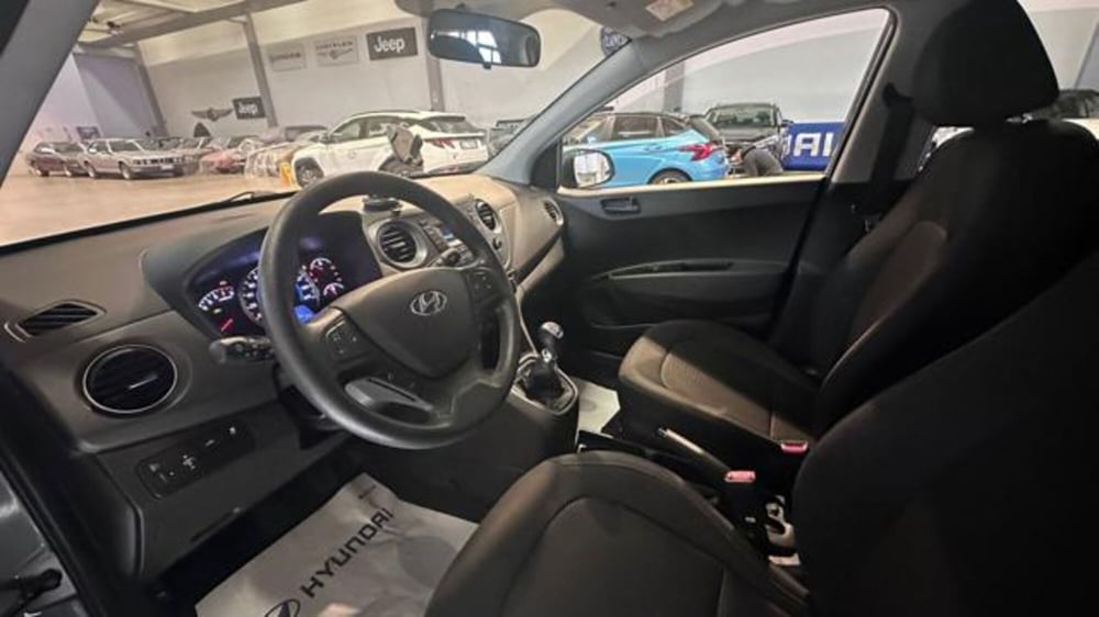 Hyundai i10 usata a Reggio Emilia (8)
