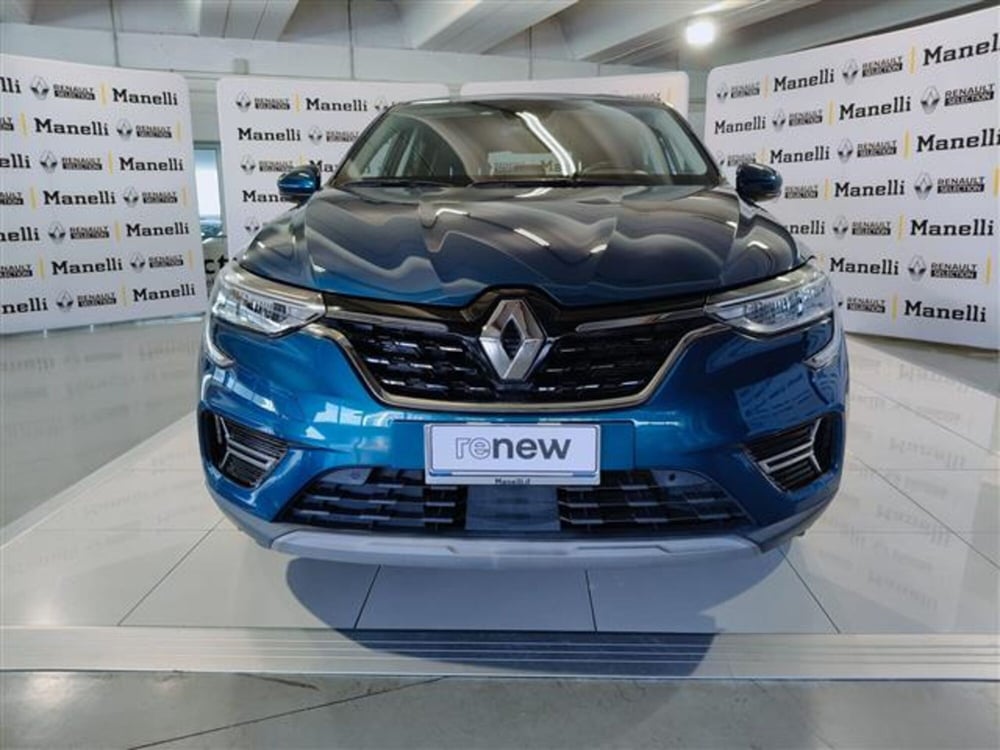 Renault Arkana usata a Brescia (9)