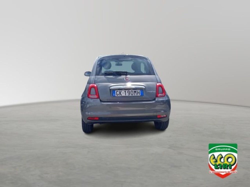 Fiat 500 usata a Frosinone (5)