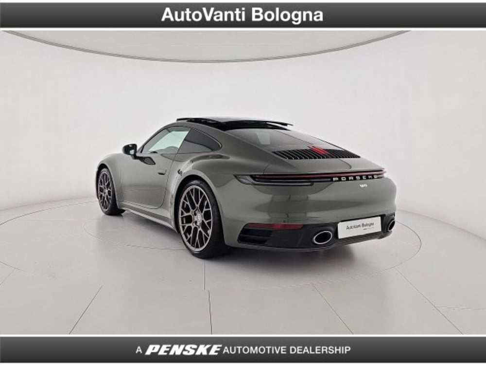 Porsche 911 Cabrio usata a Bologna (3)
