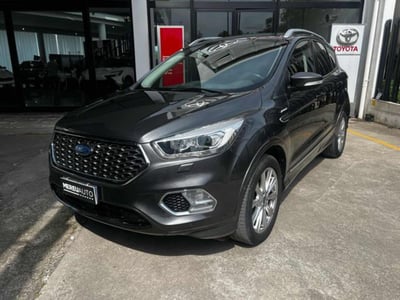 Ford Kuga 2.0 TDCI 180 CV S&amp;S 4WD Vignale del 2018 usata a Sassari