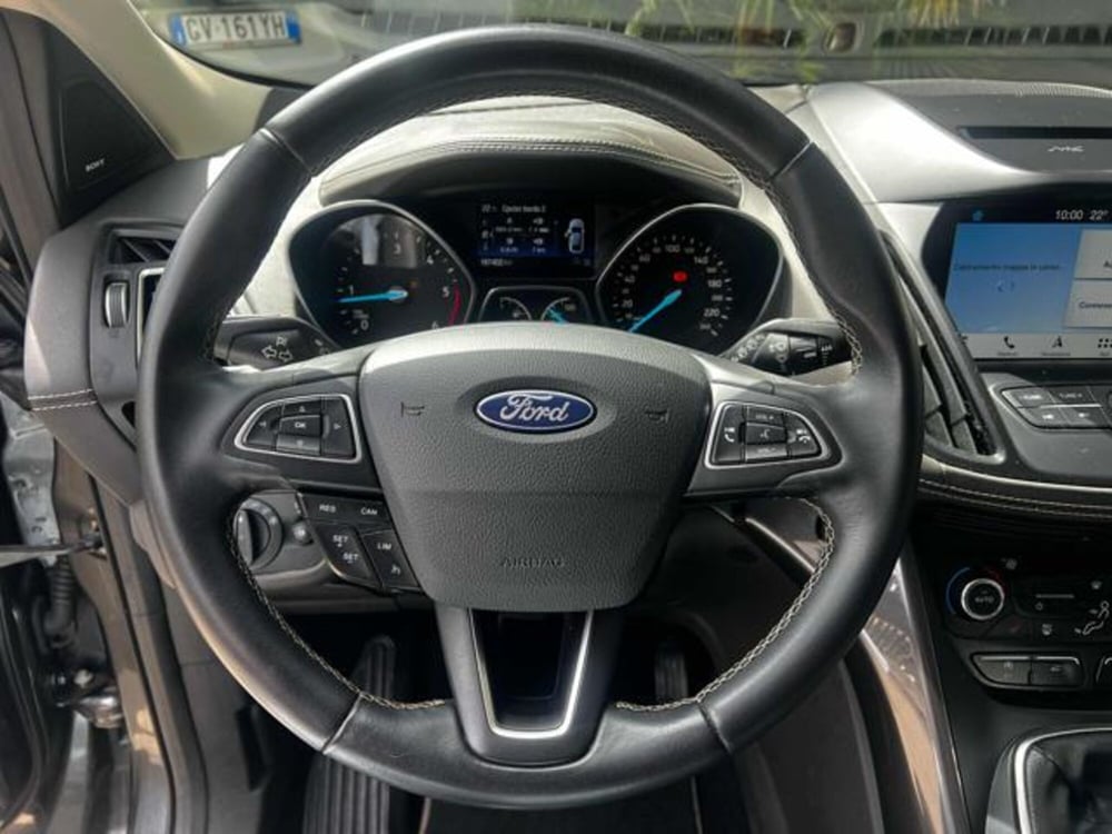 Ford Kuga usata a Sassari (11)