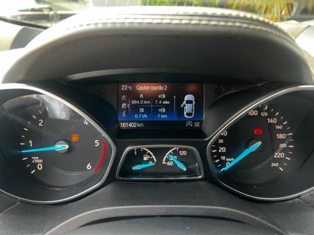Ford Kuga usata a Sassari (12)