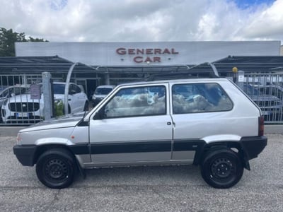 Fiat Panda 1100 i.e. cat 4x4 del 2001 usata a Codogno