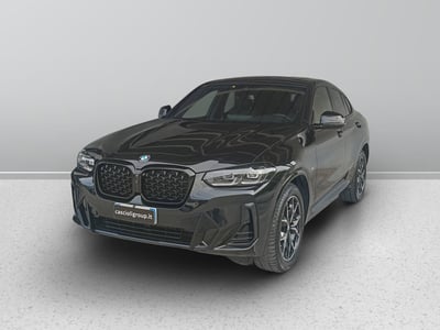 BMW X4 xdrive20d mhev 48V Msport auto del 2022 usata a San Benedetto del Tronto