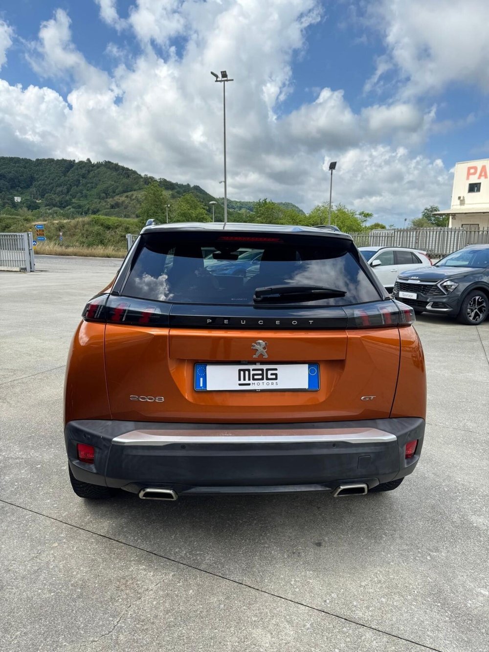 Peugeot 2008 usata a Cosenza (6)