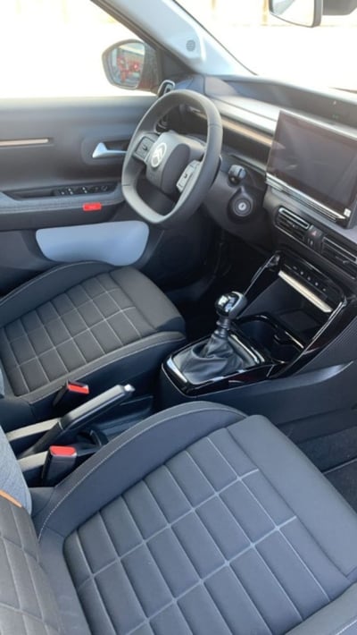 Citroen C3 Aircross 1.2 puretech turbo Plus 100cv nuova a Campobasso