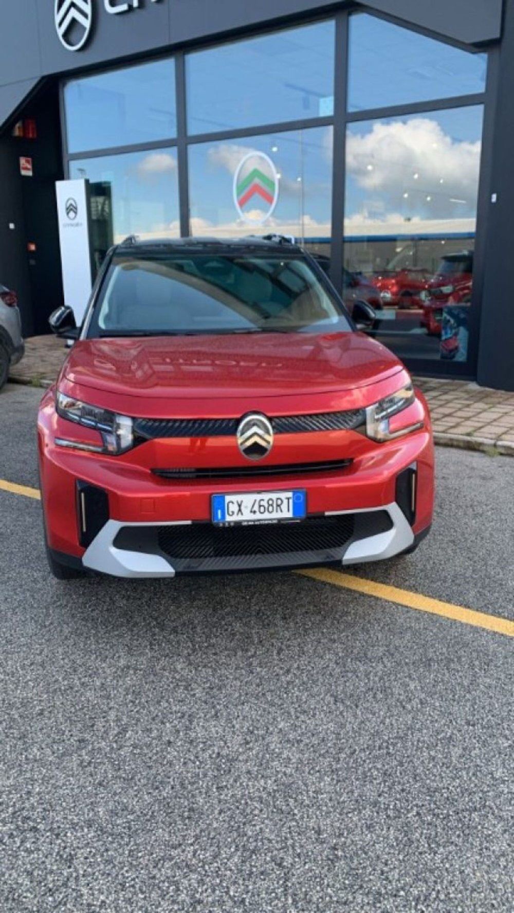 Citroen C3 Aircross nuova a Campobasso (2)