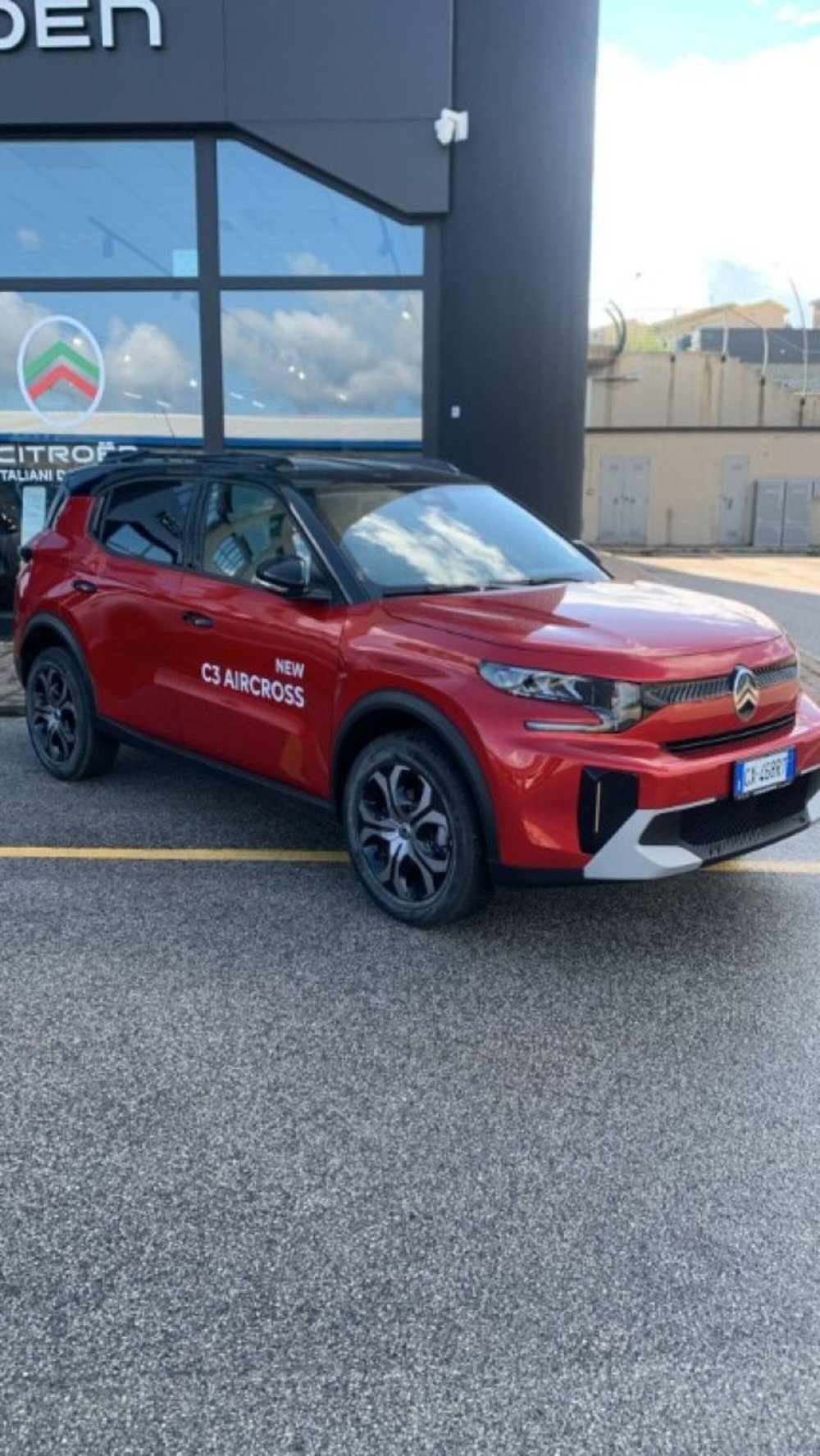 Citroen C3 Aircross nuova a Campobasso (3)