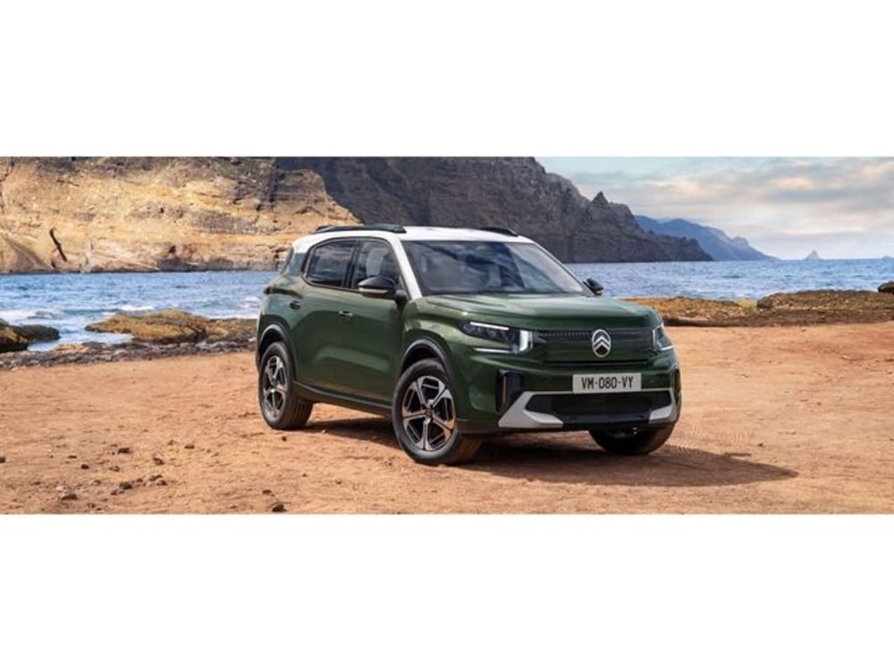 Citroen C3 Aircross nuova a Campobasso (6)