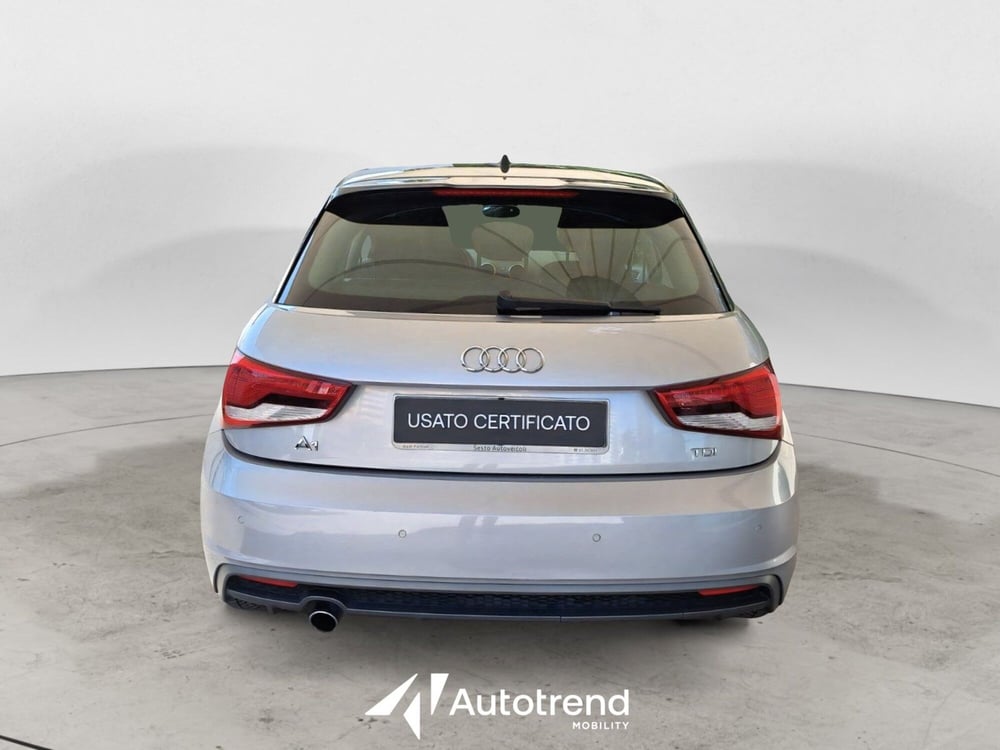 Audi A1 usata a Bari (4)