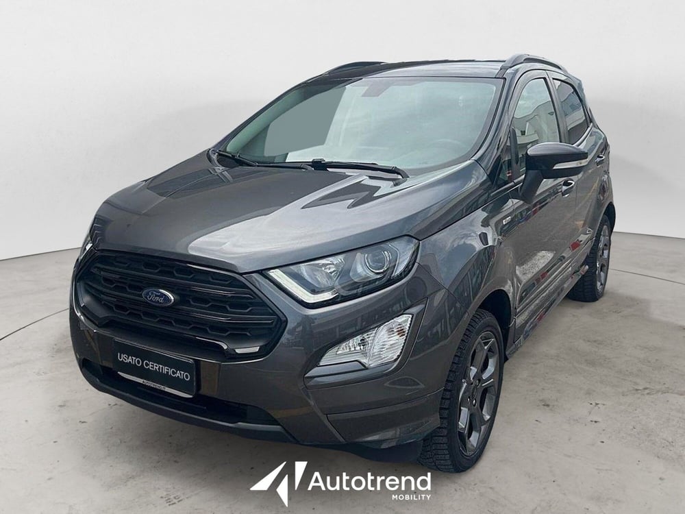 Ford EcoSport usata a Bari