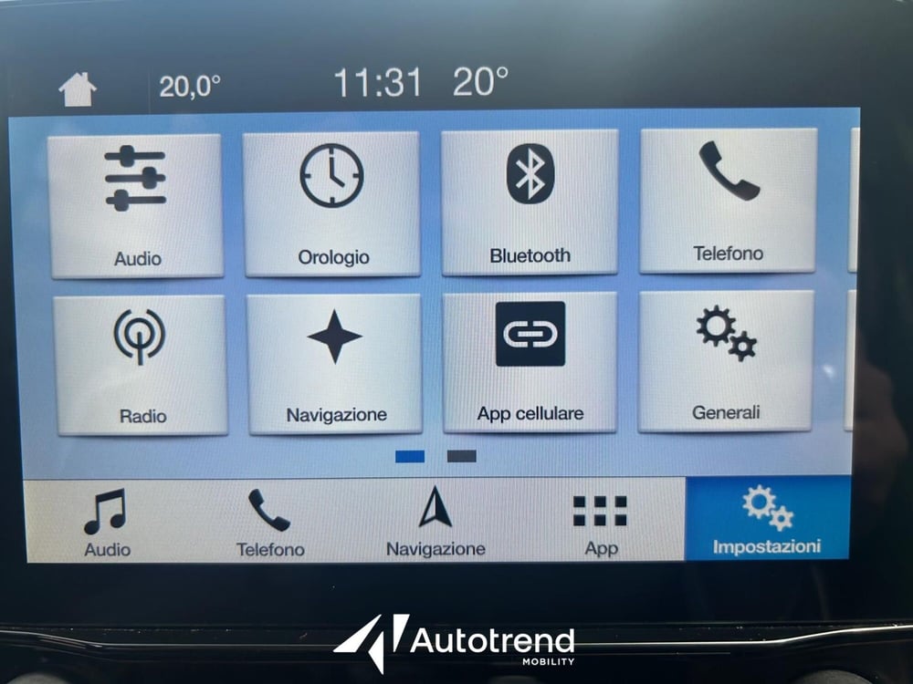 Ford EcoSport usata a Bari (13)