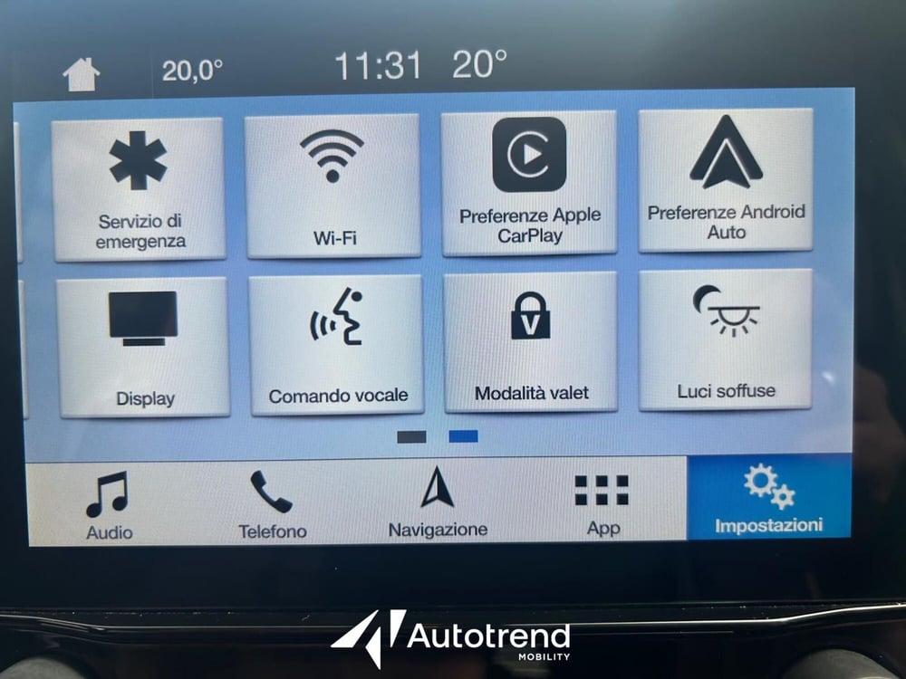 Ford EcoSport usata a Bari (14)