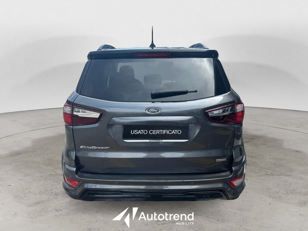 Ford EcoSport usata a Bari (4)