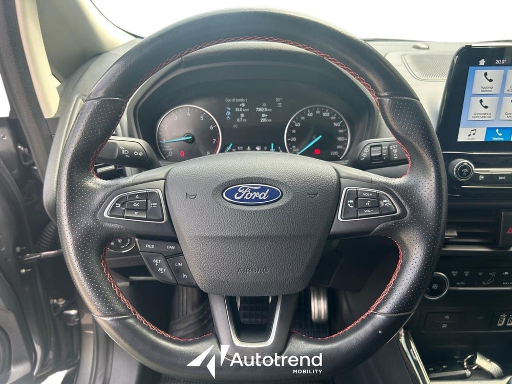 Ford EcoSport usata a Bari (9)
