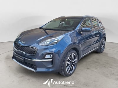 Kia Sportage 1.6 CRDI 136 CV DCT7 2WD Mild Hybrid Style del 2021 usata a Bari