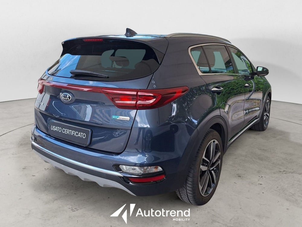Kia Sportage usata a Bari (2)