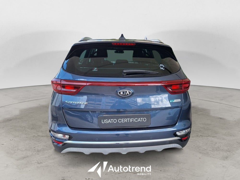 Kia Sportage usata a Bari (4)
