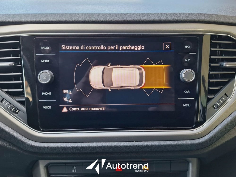Volkswagen T-Roc usata a Bari (12)