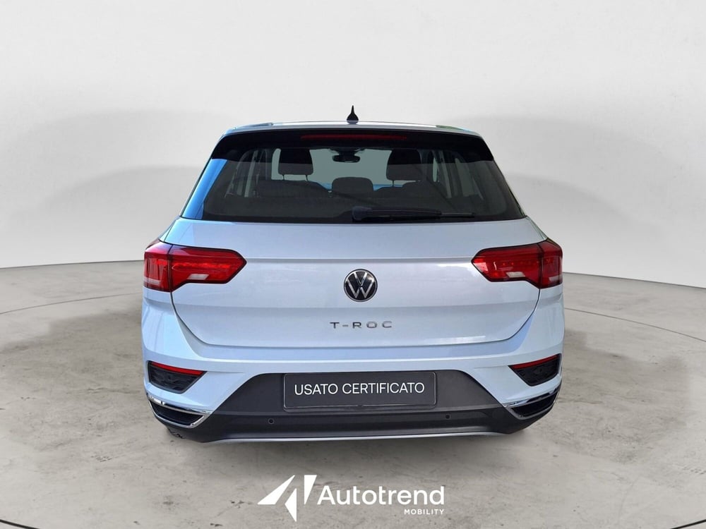 Volkswagen T-Roc usata a Bari (4)