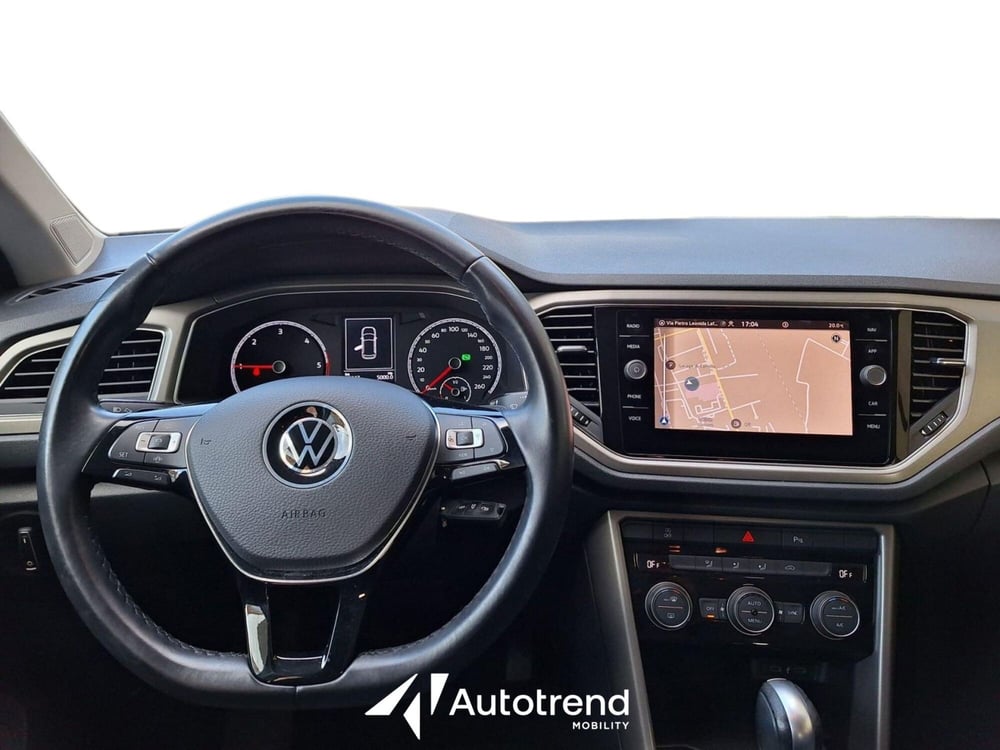 Volkswagen T-Roc usata a Bari (9)