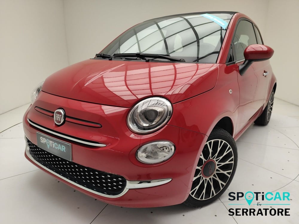 Fiat 500C Cabrio usata a Como