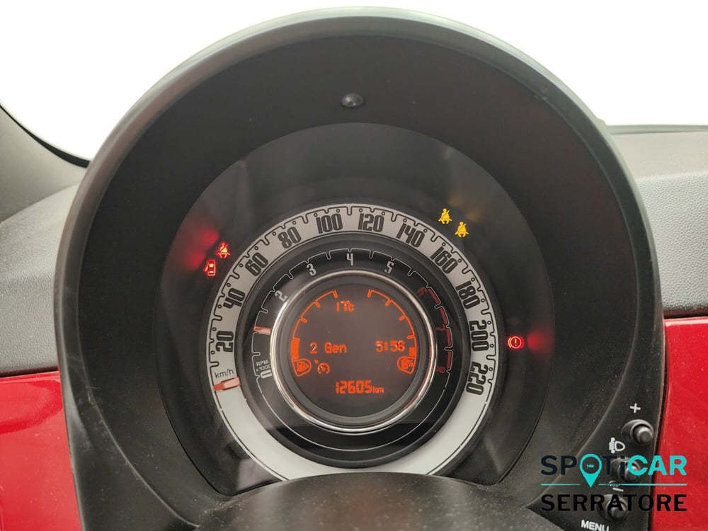 Fiat 500C Cabrio usata a Como (10)
