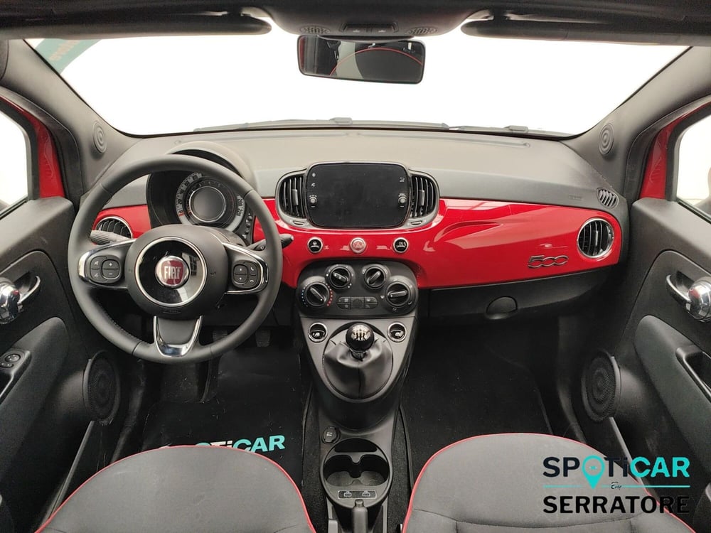 Fiat 500C Cabrio usata a Como (14)