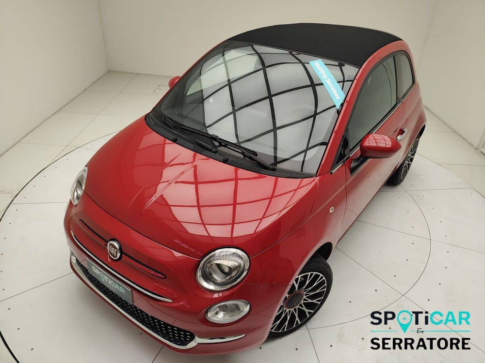 Fiat 500C Cabrio usata a Como (15)