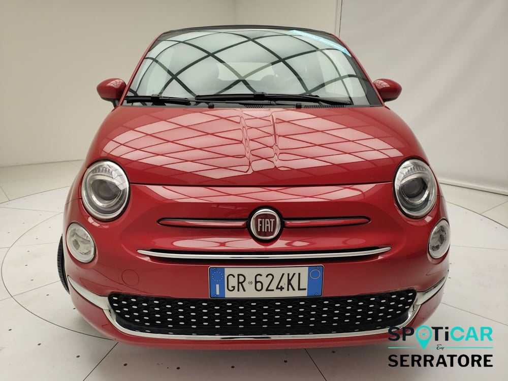 Fiat 500C Cabrio usata a Como (2)
