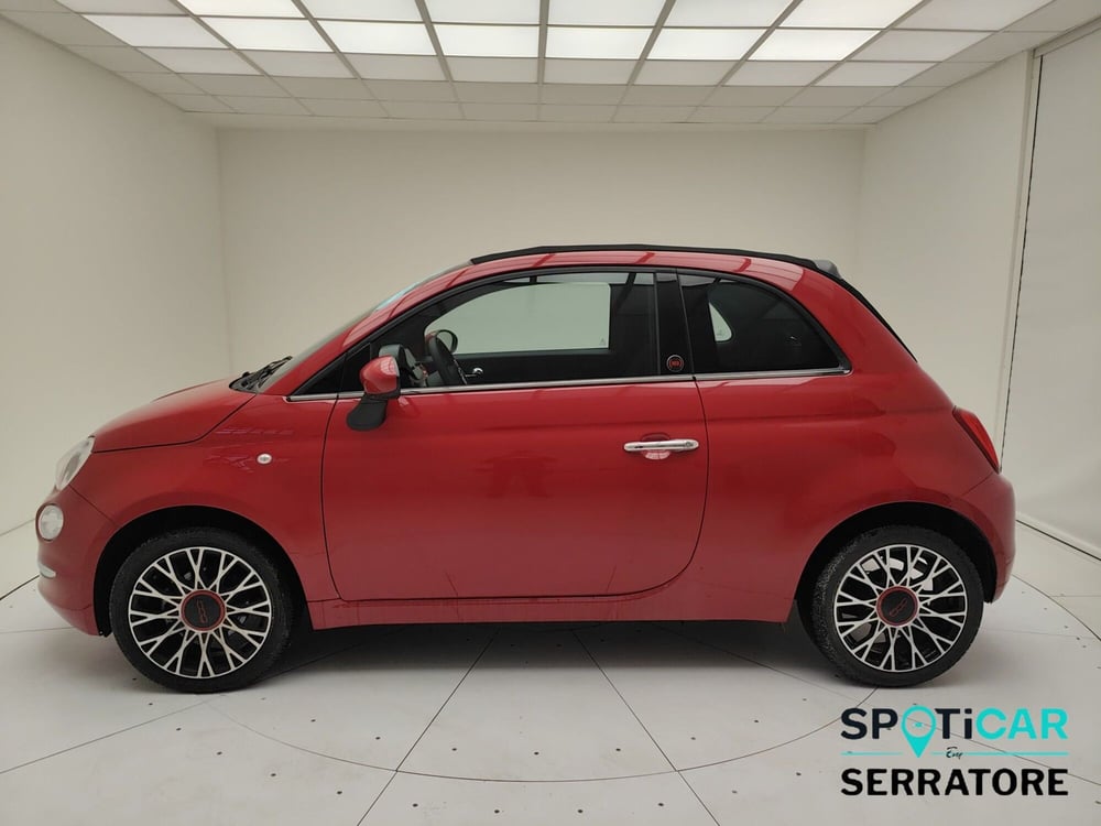 Fiat 500C Cabrio usata a Como (4)
