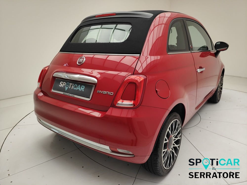Fiat 500C Cabrio usata a Como (5)