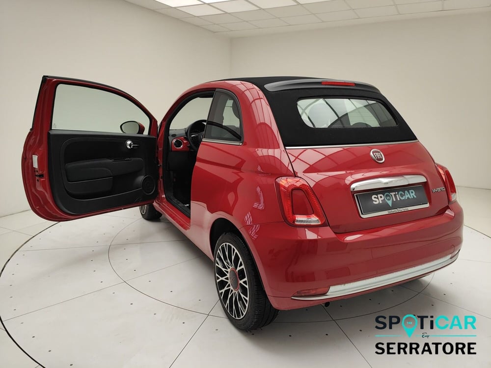 Fiat 500C Cabrio usata a Como (7)