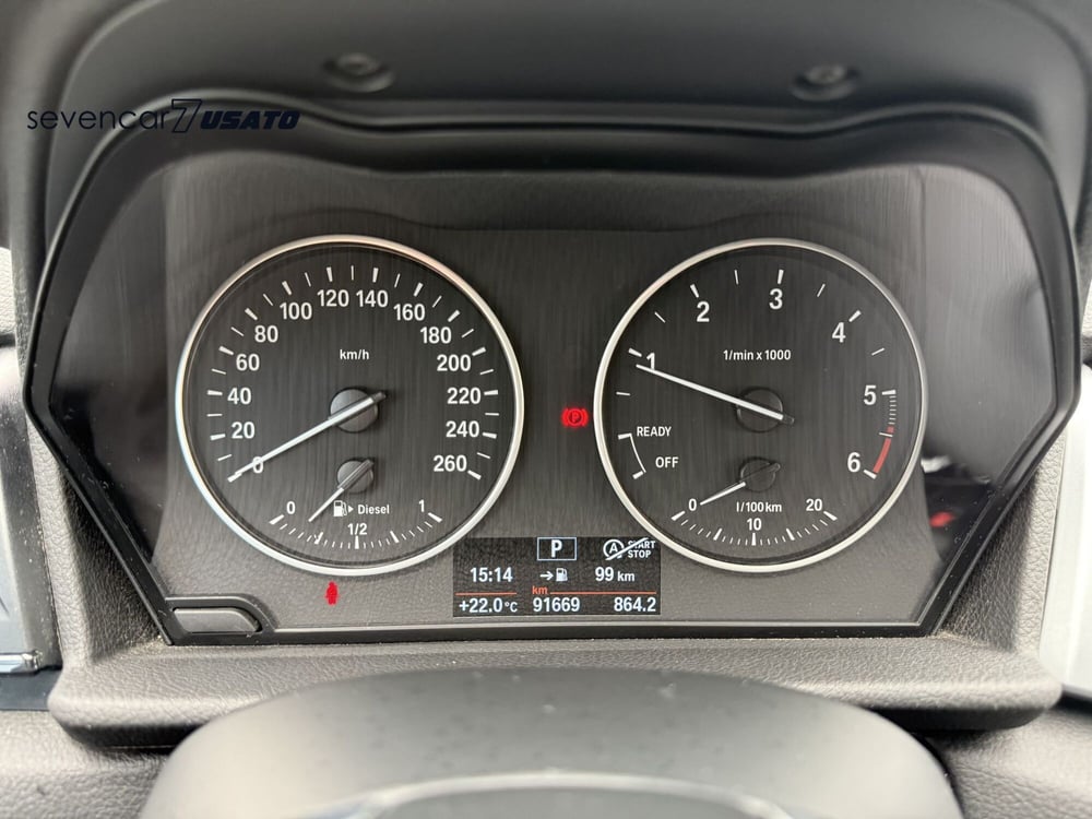 BMW Serie 2 Gran Tourer usata a Verona (11)