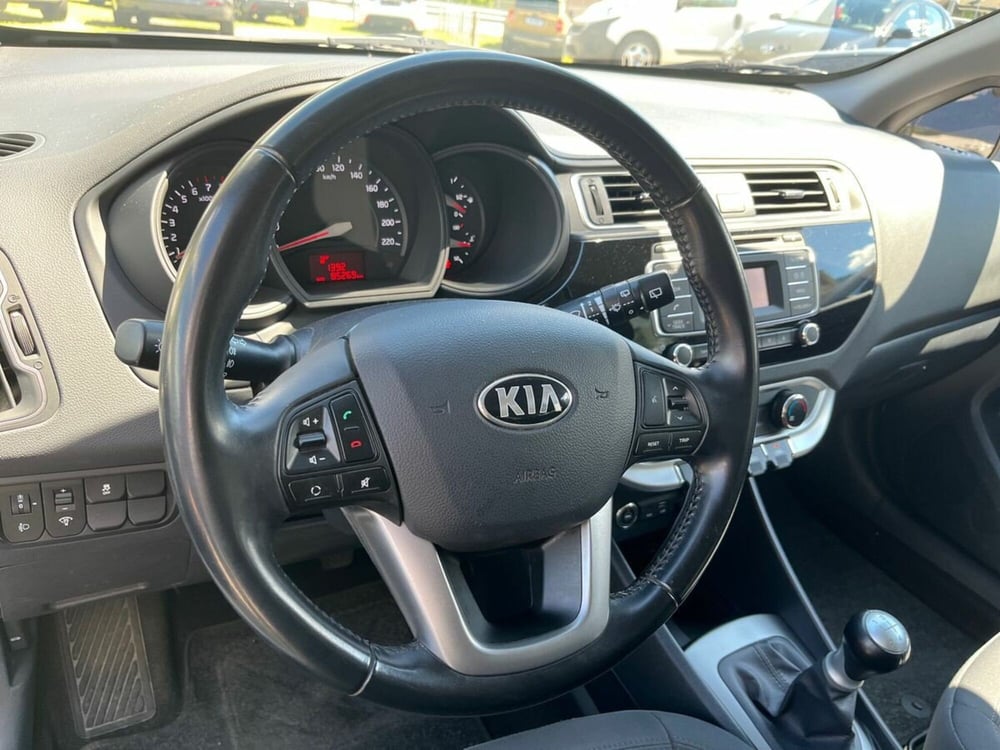 Kia Rio usata a Sondrio (15)